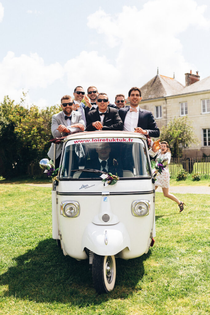 le tuk tuk de Tours